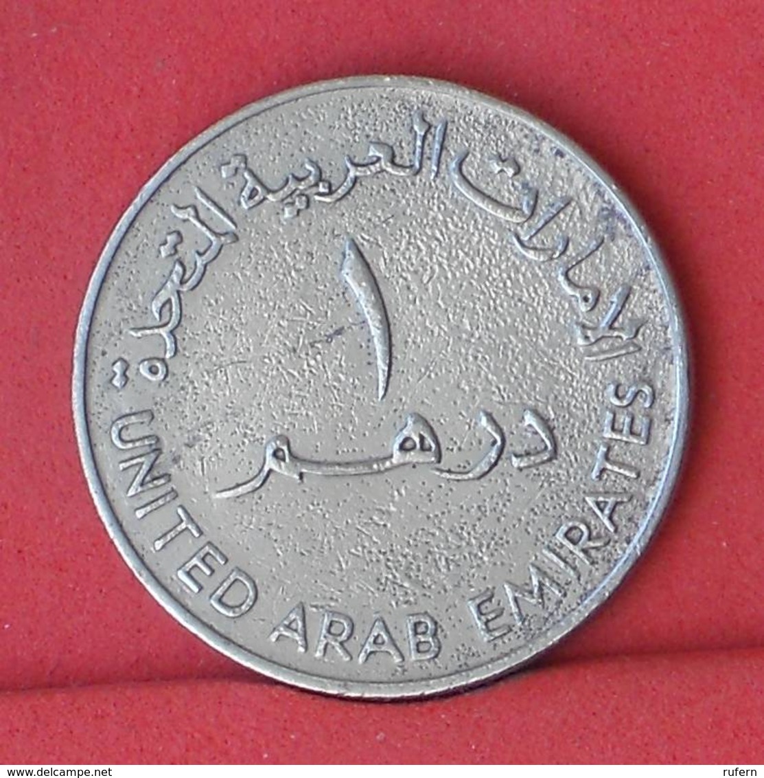 UNITED ARAB EMIRATES 1 DIRHAM 1973 -    KM# 6,1 - (Nº33693) - Ver. Arab. Emirate
