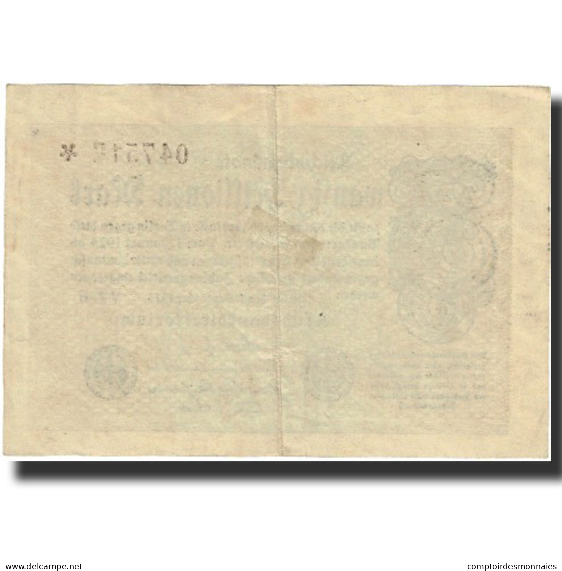 Billet, Allemagne, 20 Millionen Mark, 1923, 1923-09-01, KM:108d, SPL - 20 Mio. Mark