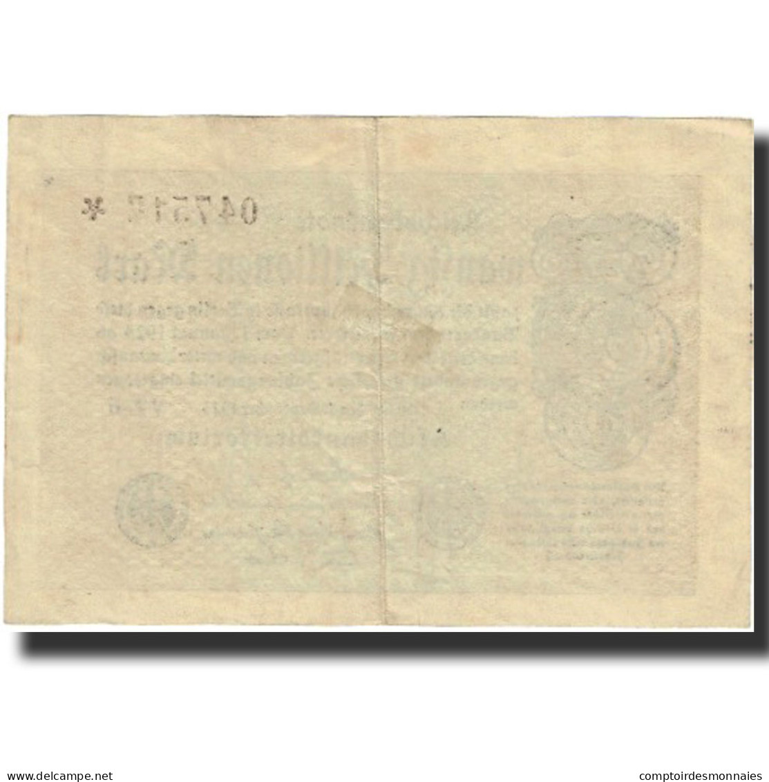Billet, Allemagne, 20 Millionen Mark, 1923, 1923-09-01, KM:108d, SPL - 20 Millionen Mark