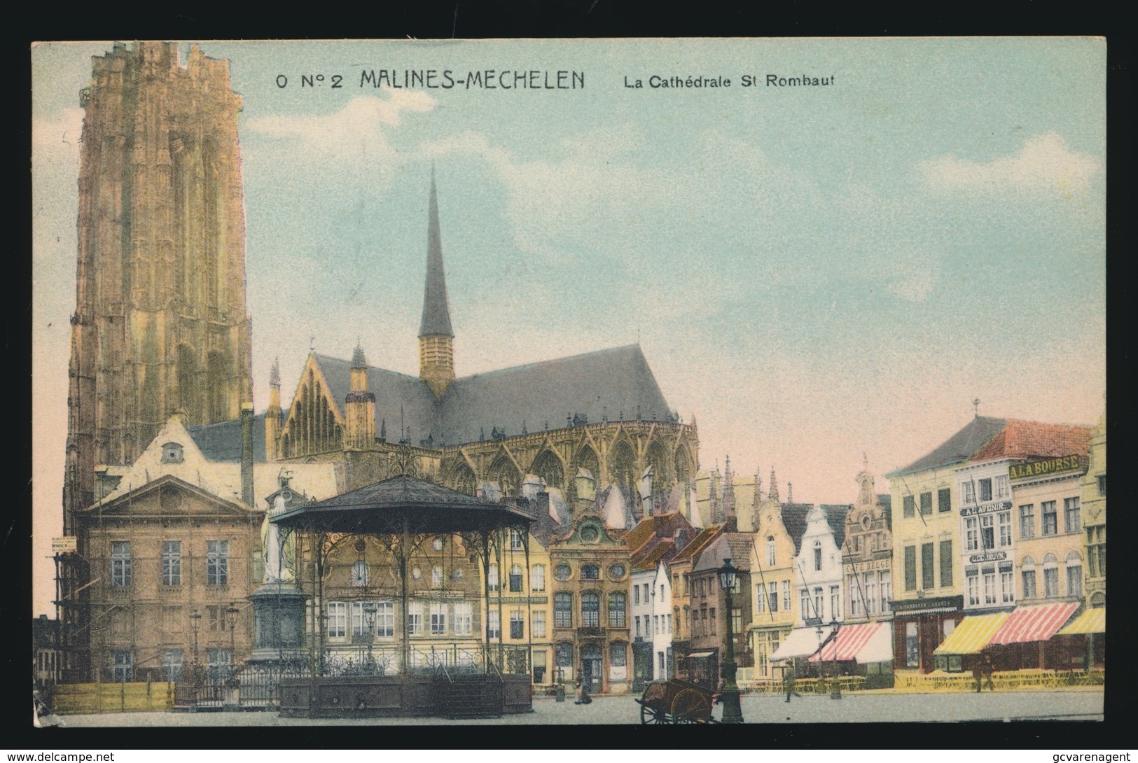 MECHELEN  LA CATHEDRALE ST.ROMBAUT - Malines