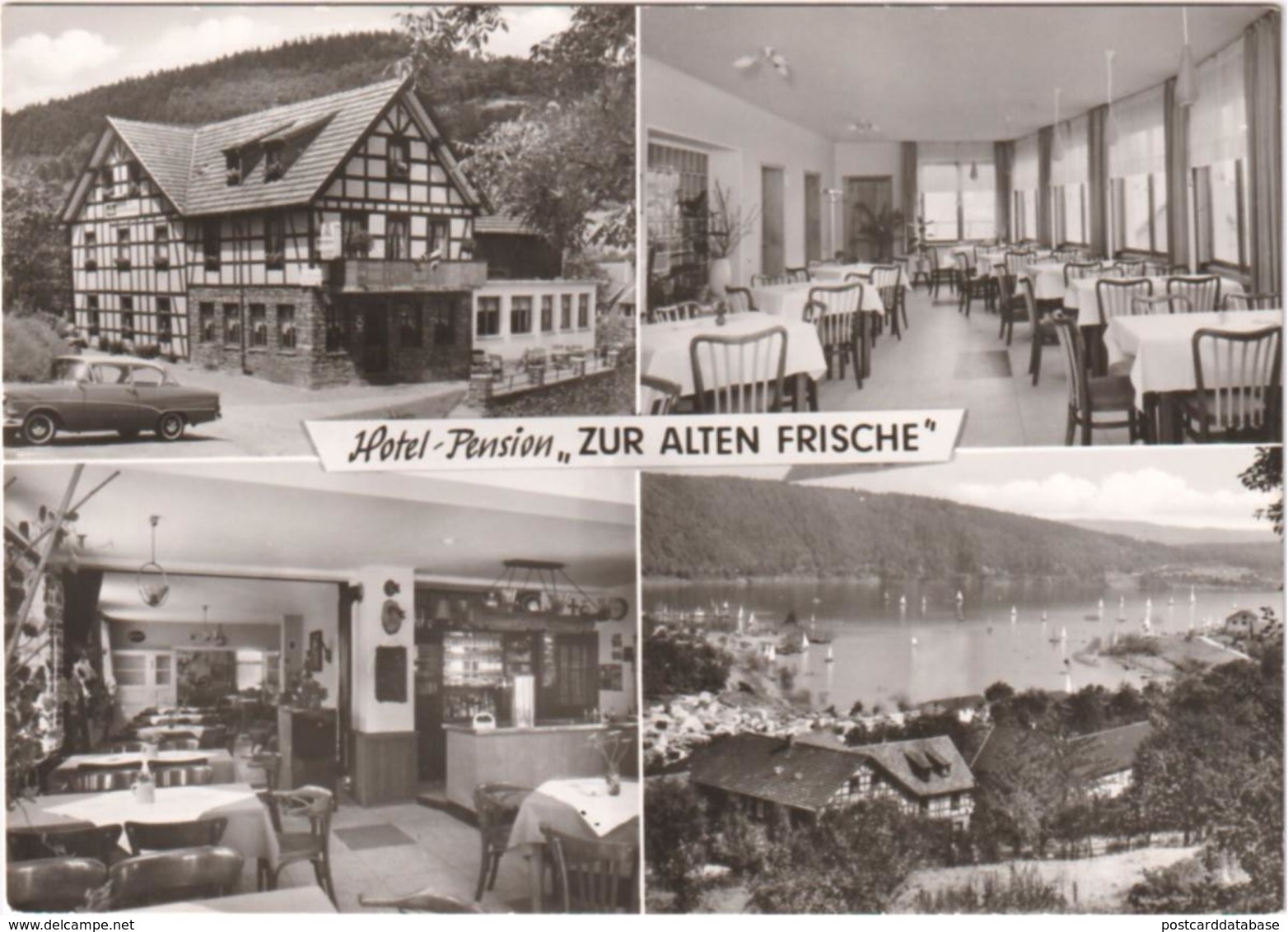 Hotel Pension Zur Alten Frische - & Hotel, Old Cars - Simmerath