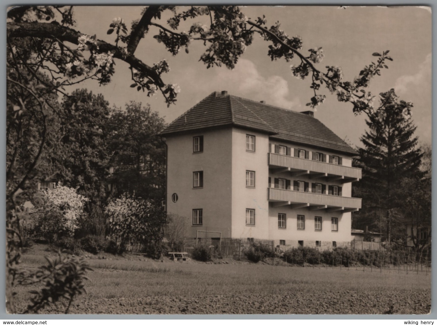 Bad Liebenstein - S/w Kurheim Maria Regina - Bad Liebenstein