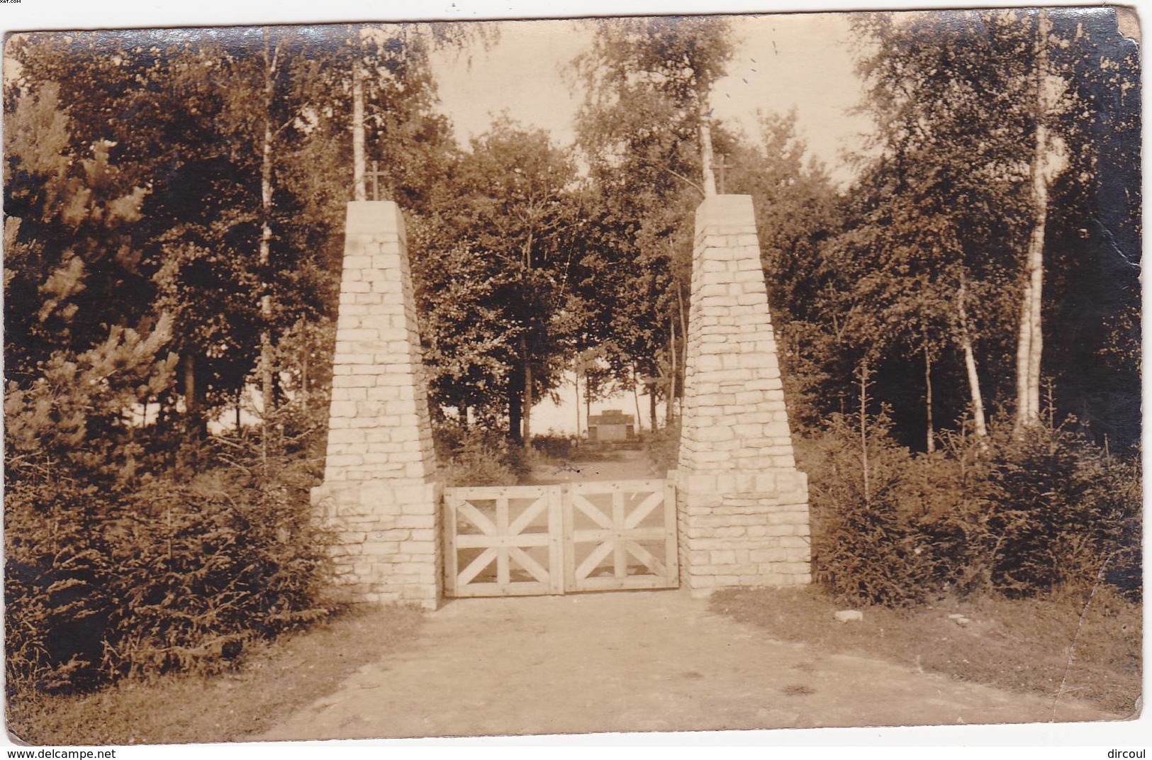 43204 -   Environs De Tintigny  - Saint-Vincent  Cimetière  Allemand  Carte  Photo - Tintigny