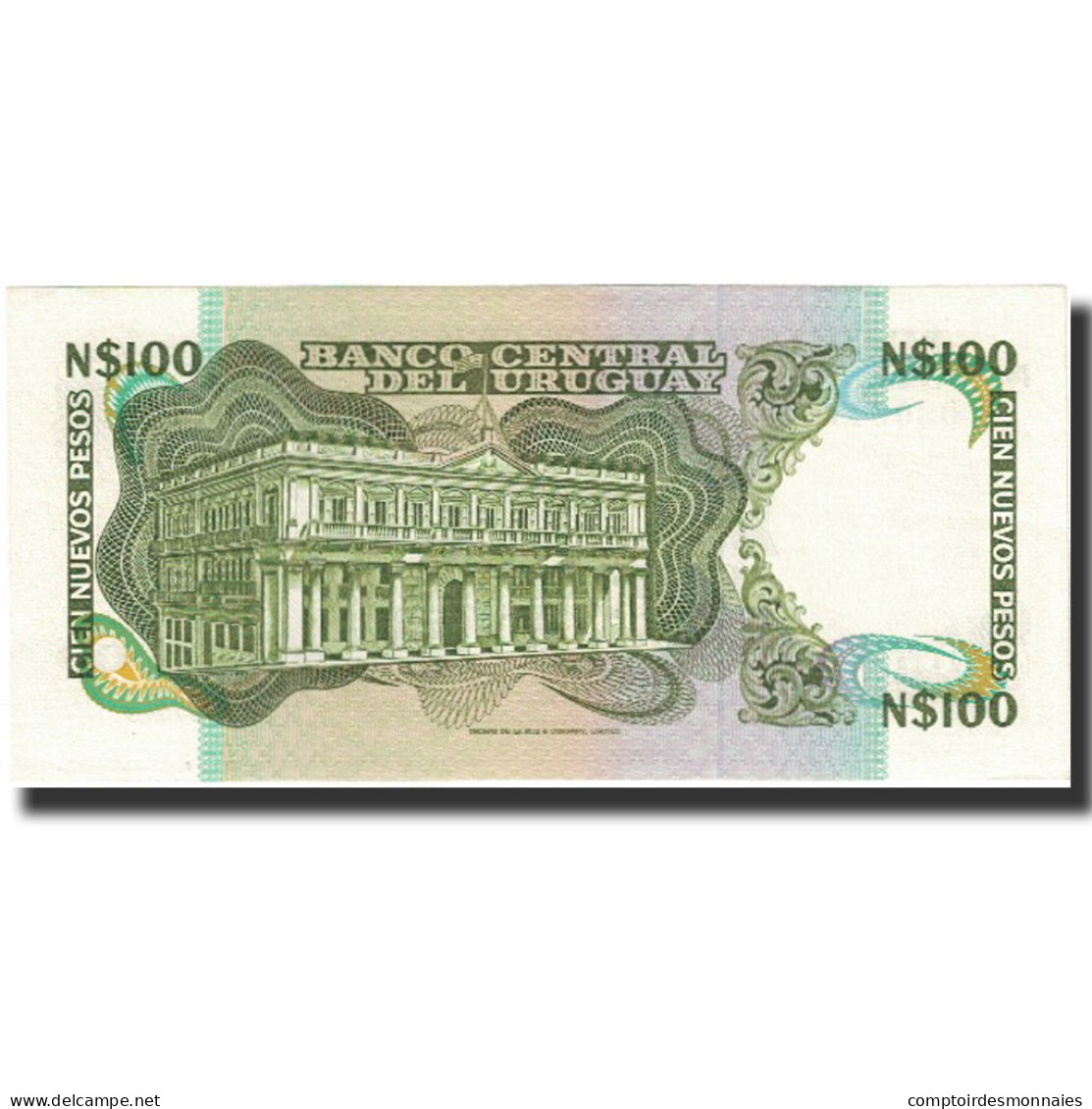 Billet, Uruguay, 100 Nuevos Pesos, UNDATED (1978-86), KM:62a, NEUF - Uruguay
