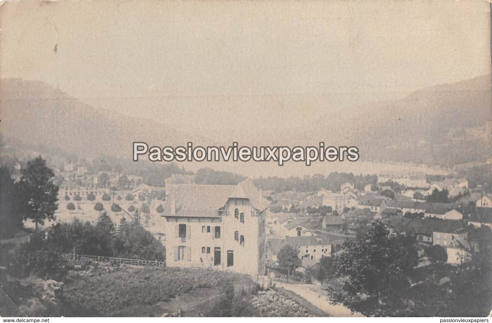 CARTE PHOTO GERARDMER - Gerardmer