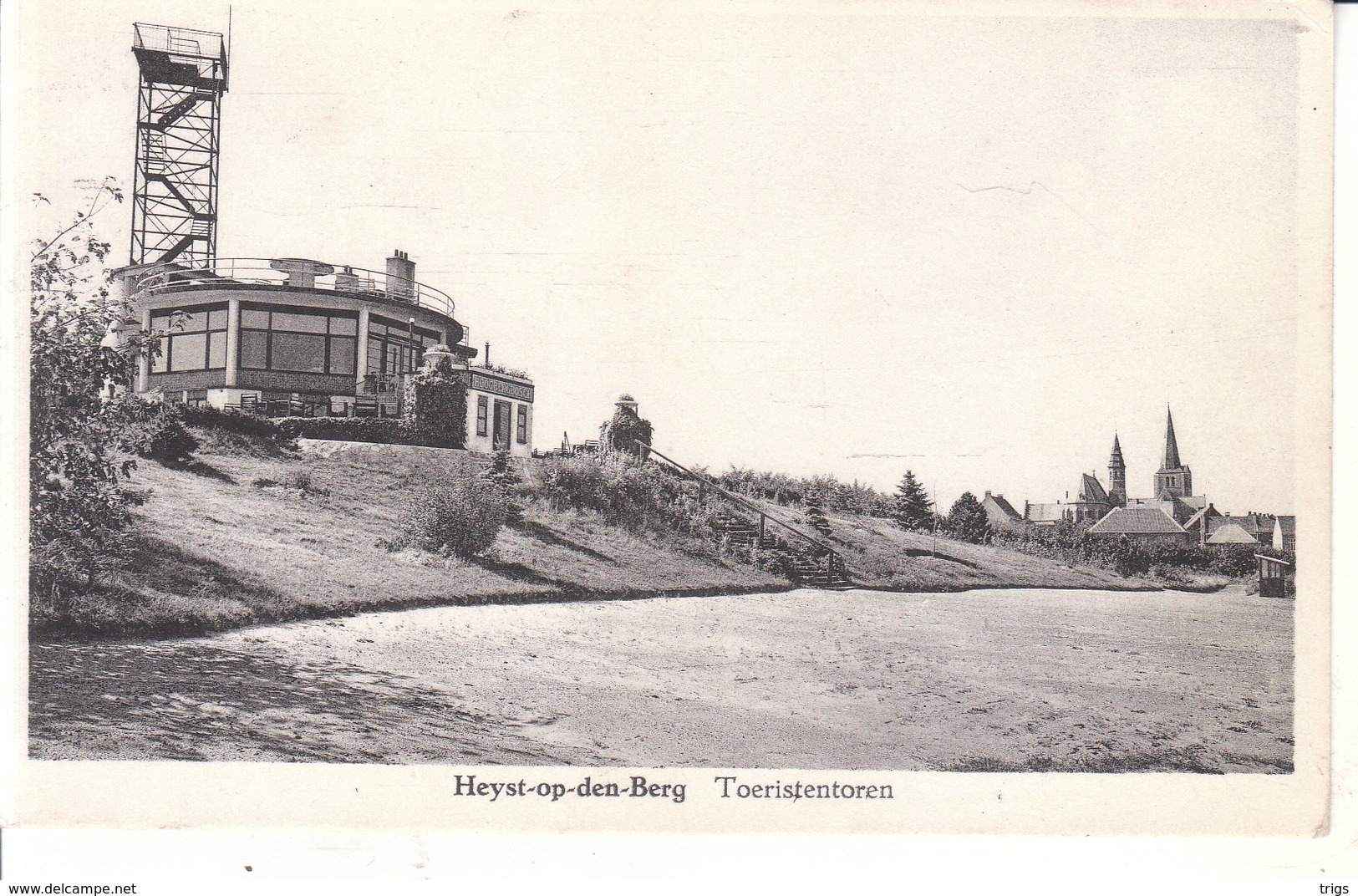 Heyst Op Den Berg - Toeristentoren - Heist-op-den-Berg