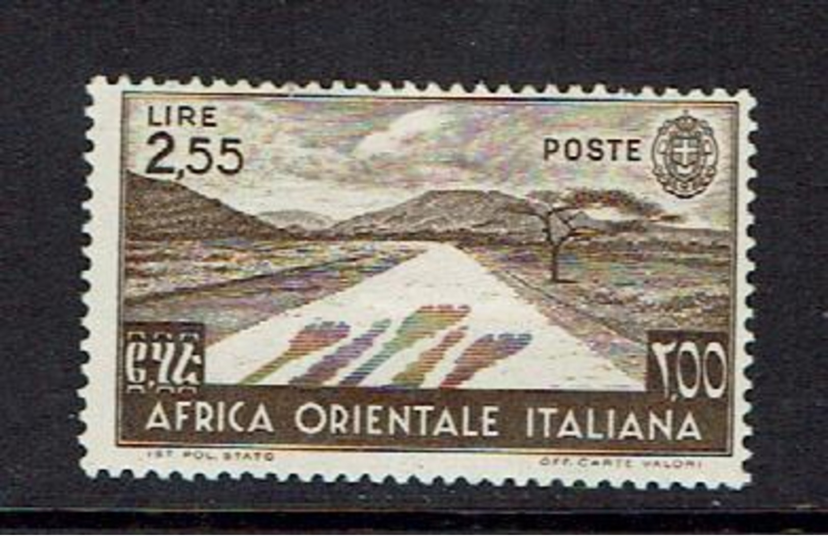 ITALY...Italian East Africa...1938. - Italian Eastern Africa