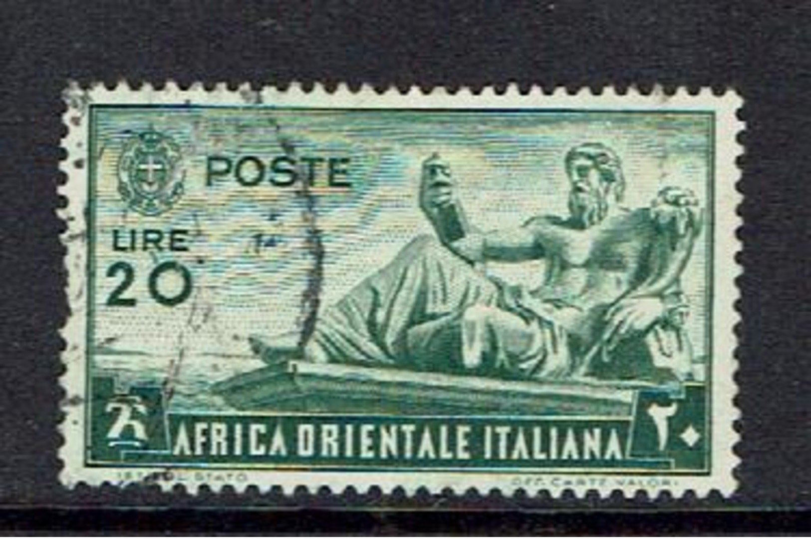 ITALY...Italian East Africa...1938. - Italian Eastern Africa