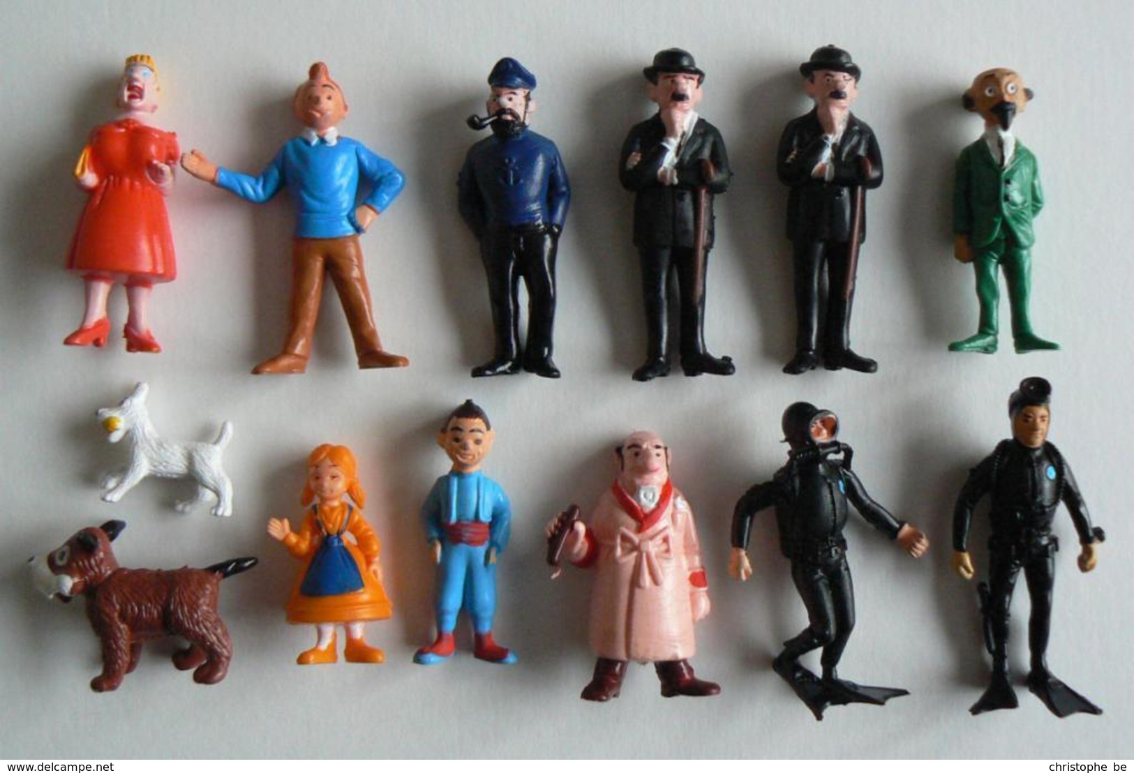 Tintin, Kuifje Esso Belvision 1973, 13 Figurines In Mint Condition!! - Sonstige & Ohne Zuordnung