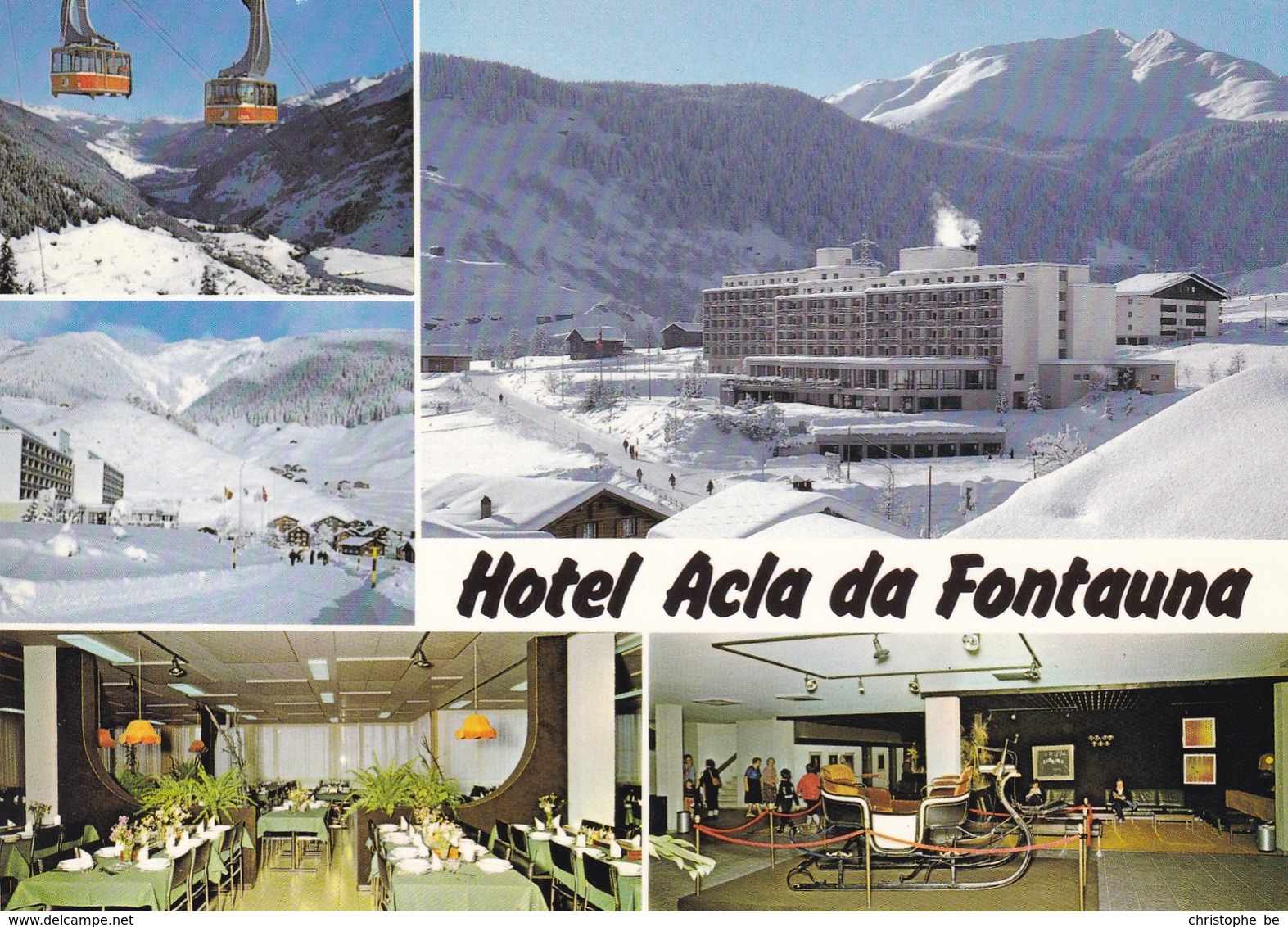 Hotel Acla Da Fontuana, Disentis, Graubünden, Schweiz (pk66570) - Disentis/Mustér