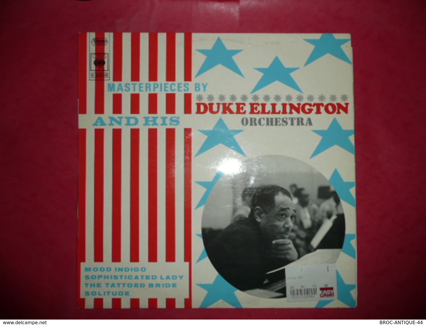 LP N°2092 - DUKE ELLINGTON - REF : S63838 - DISQUE EPAIS - Jazz