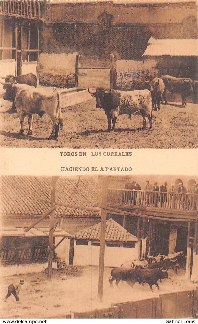 Toros Los Corrales - Haciendo El A Partado - Taureaux