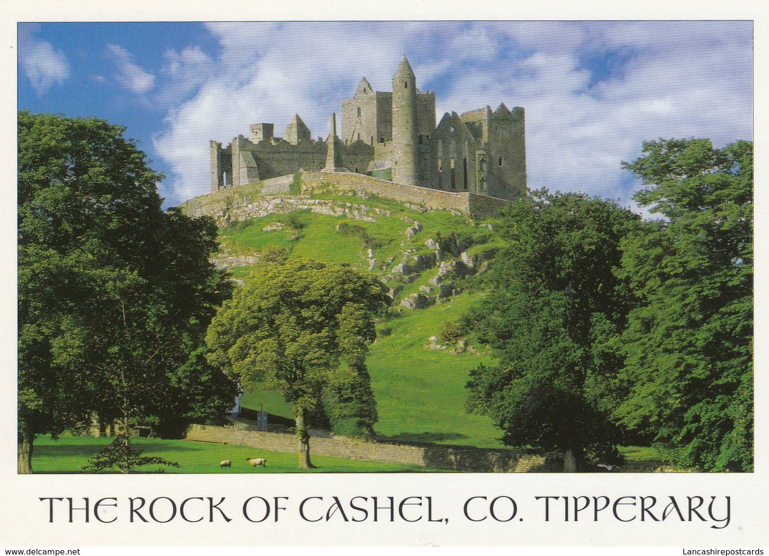 Postcard  The Rock Of Cashel Co Tipperary [ John Hinde ] My Ref  B24023 - Tipperary