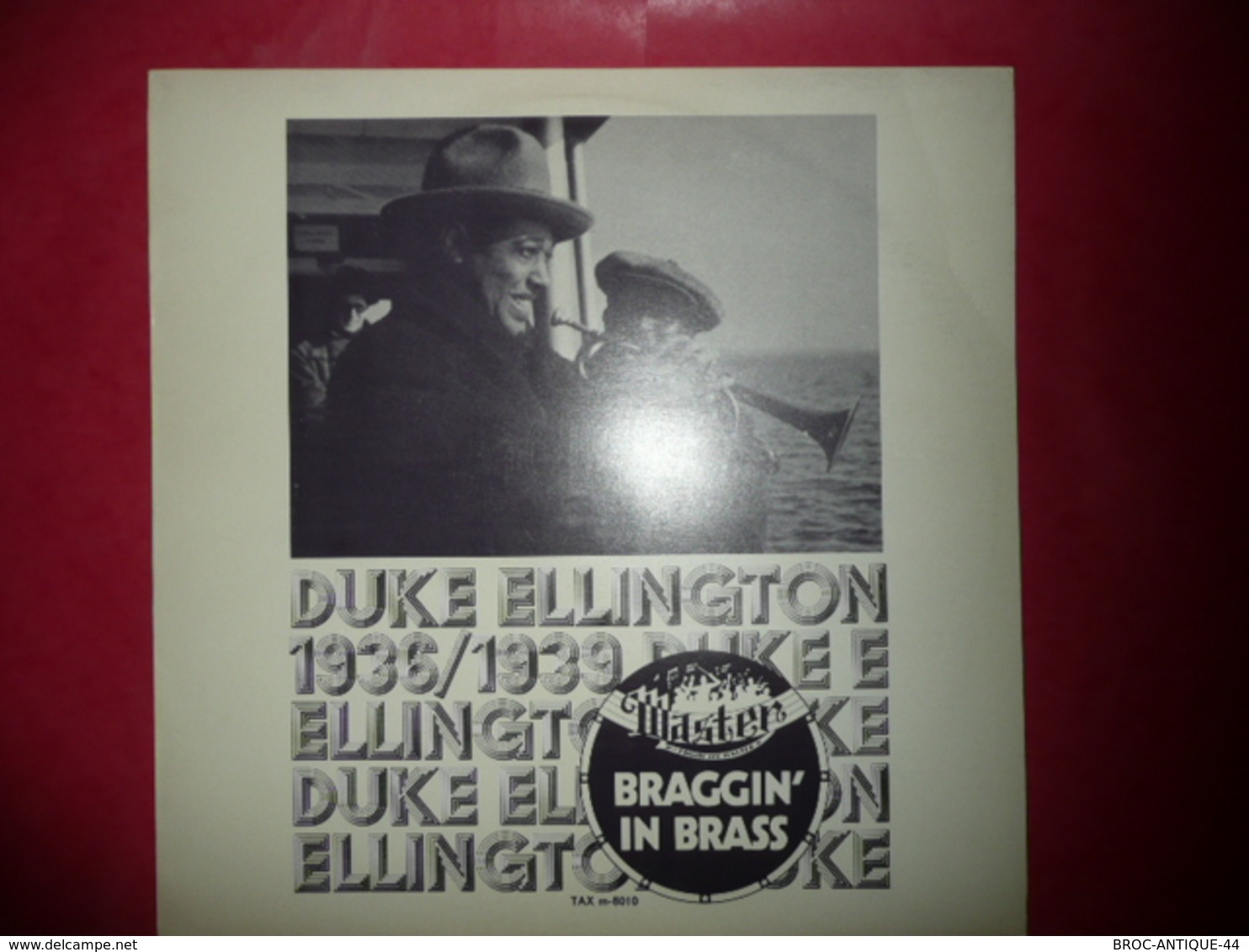 LP N°2093 - DUKE ELLINGTON - REF : TAX M-8010 - VOIR AUSSI MES CD - Jazz