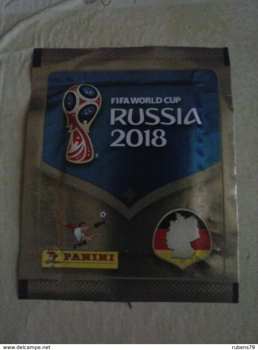 RUSSIA 2018 BUSTINA MONDIALI DI CALCIO PANINI - NUOVA SIGILLATA - - Edizione Tedesca