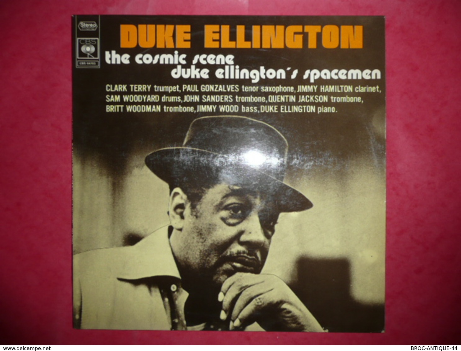 LP N°2098 - DUKE ELLINGTON - REF : 64703 - DISQUE EPAIS - VOIR AUSSI MES CD - Jazz