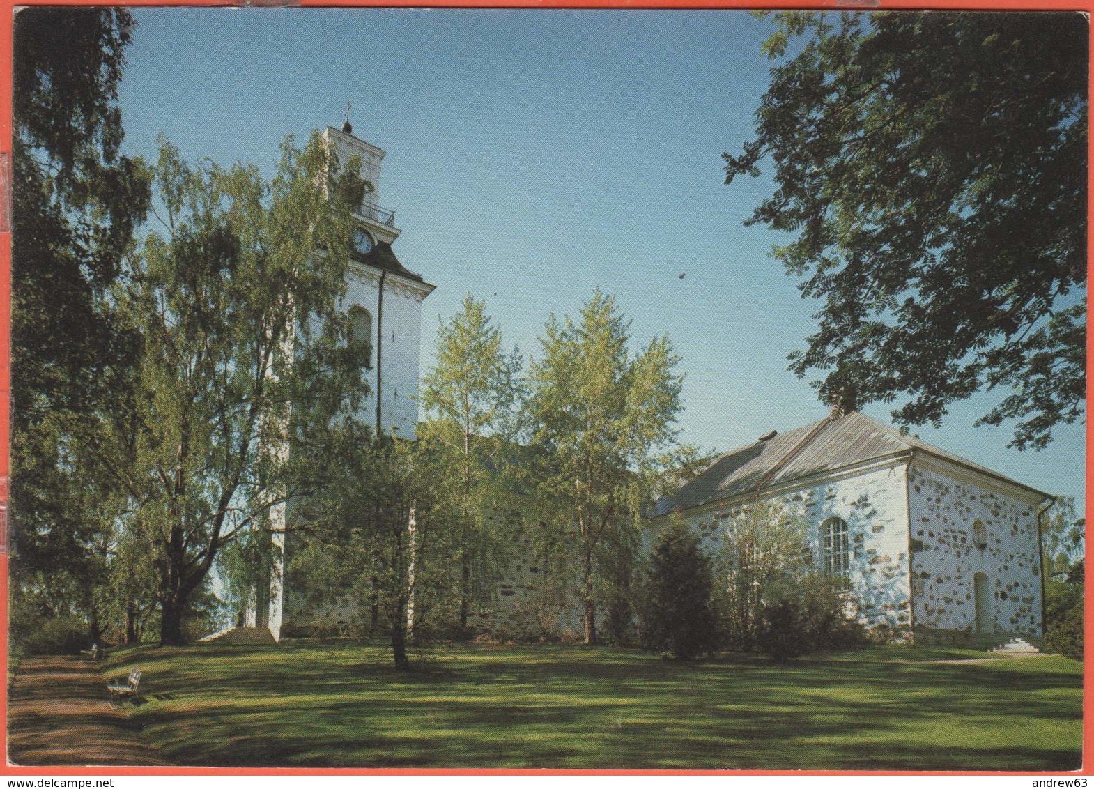 FINLANDIA - FINLAND - SUOMI - Kuopio - Cathedral - Not Used - Finlande