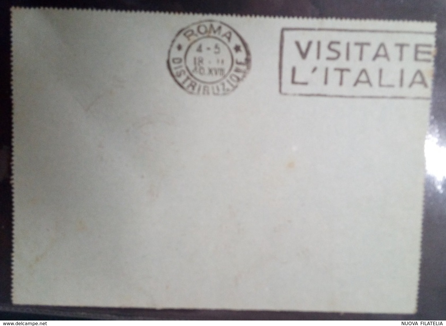 CARTOLINA POSTALE DA RIETI - Posta