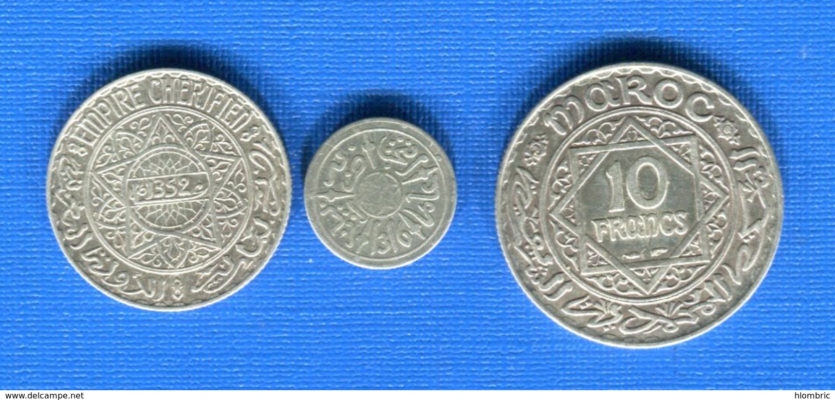 Maroc 3 Pieces Arg - Maroc