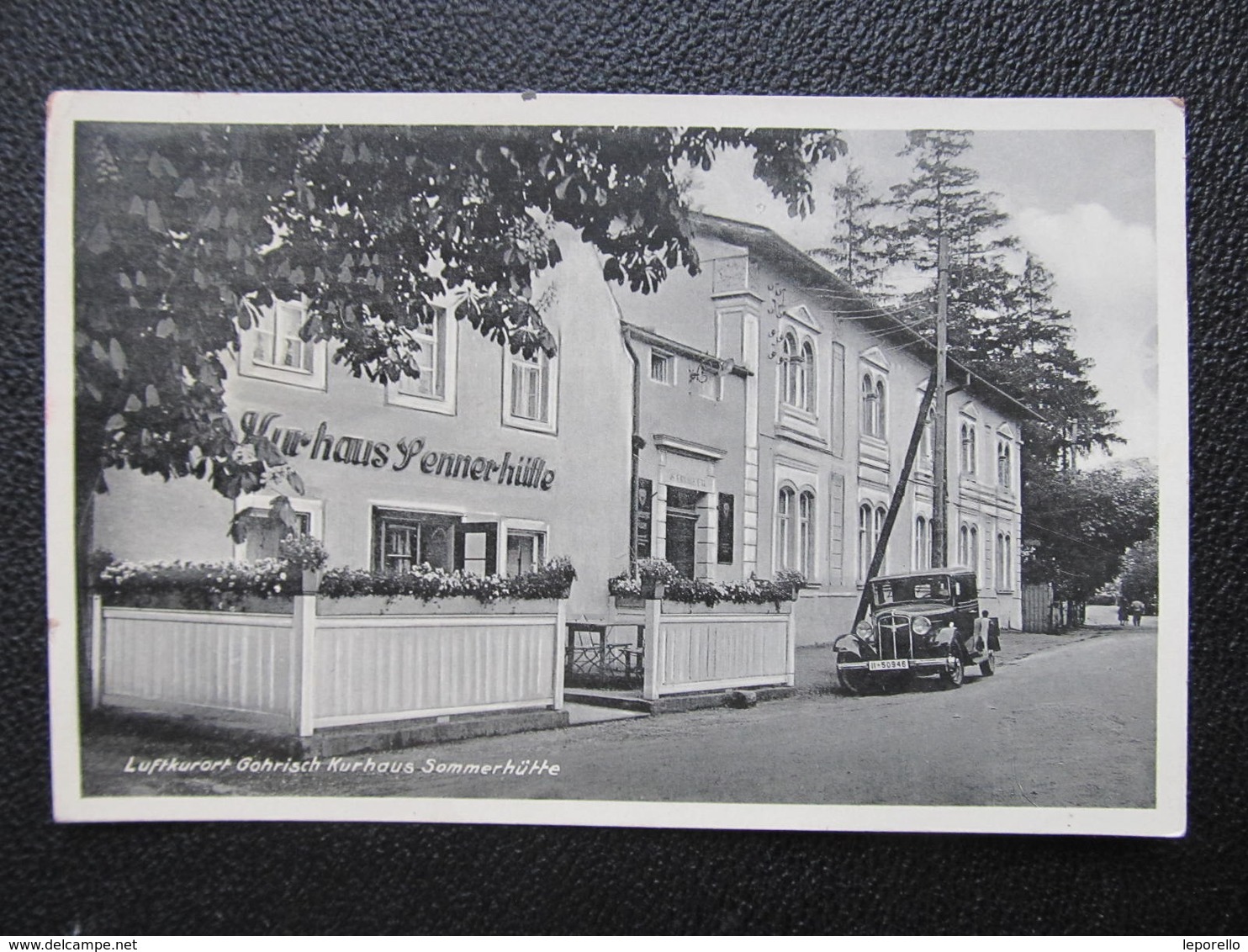 AK GOHRISCH Kurhaus Sennerhütte 1938 //// D*42104 - Gohrisch