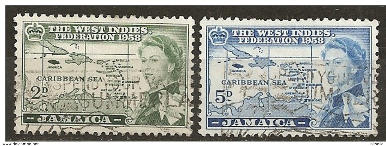 LOTE 1991  ///   COLONIAS INGLESAS - JAMAICA    ¡¡¡ OFERTA - LIQUIDATION !!! JE LIQUIDE !!! - Jamaïque (...-1961)