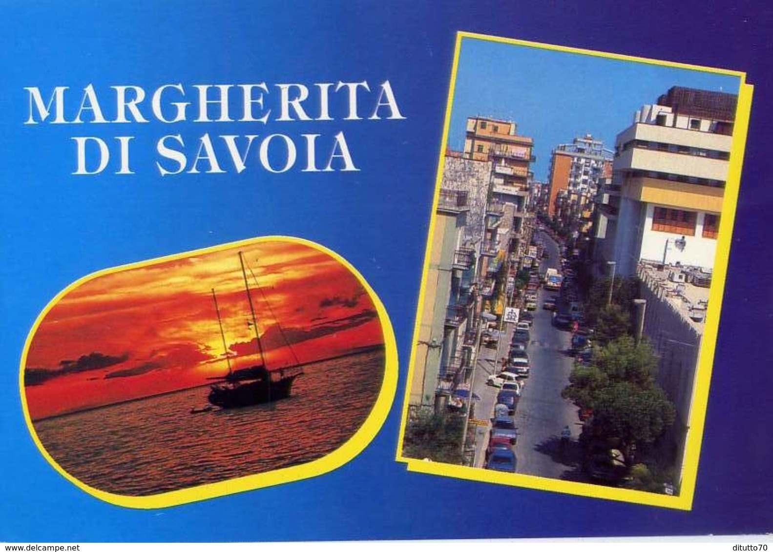 Margherita Di Savoia - Formato Grande Viaggiata – E 15 - Foggia