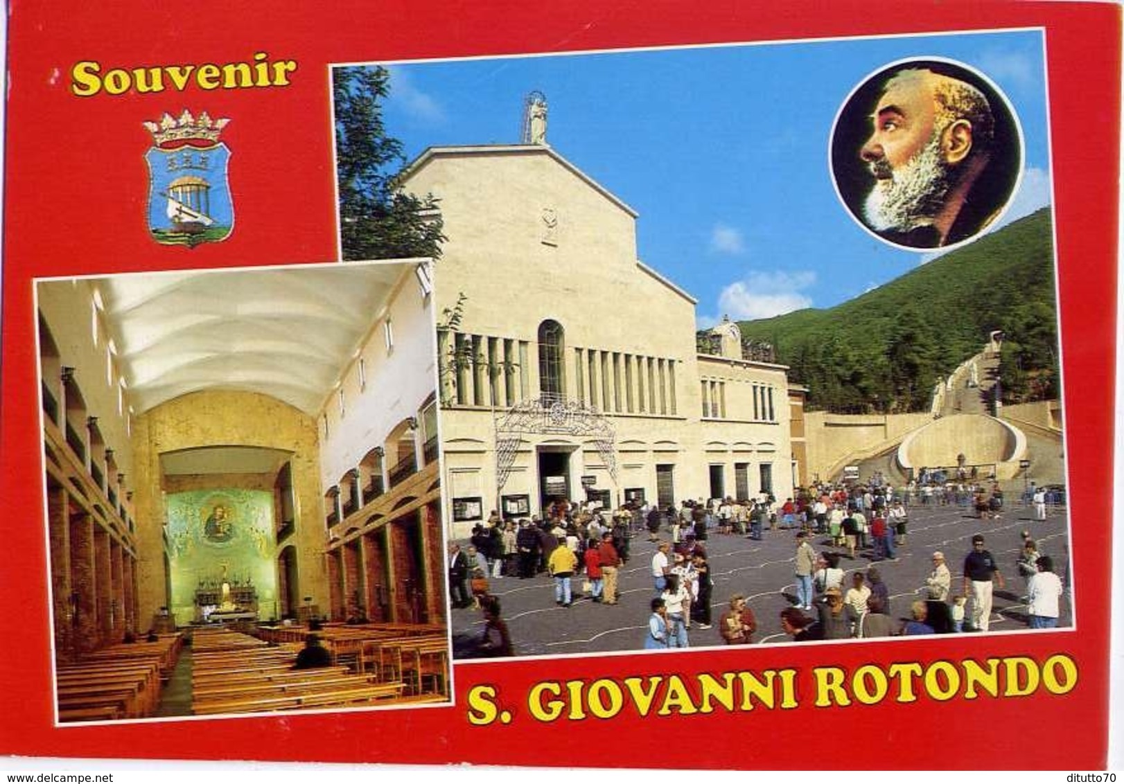 S.giovanni Rotondo .- Formato Grande Viaggiata – E 15 - Foggia