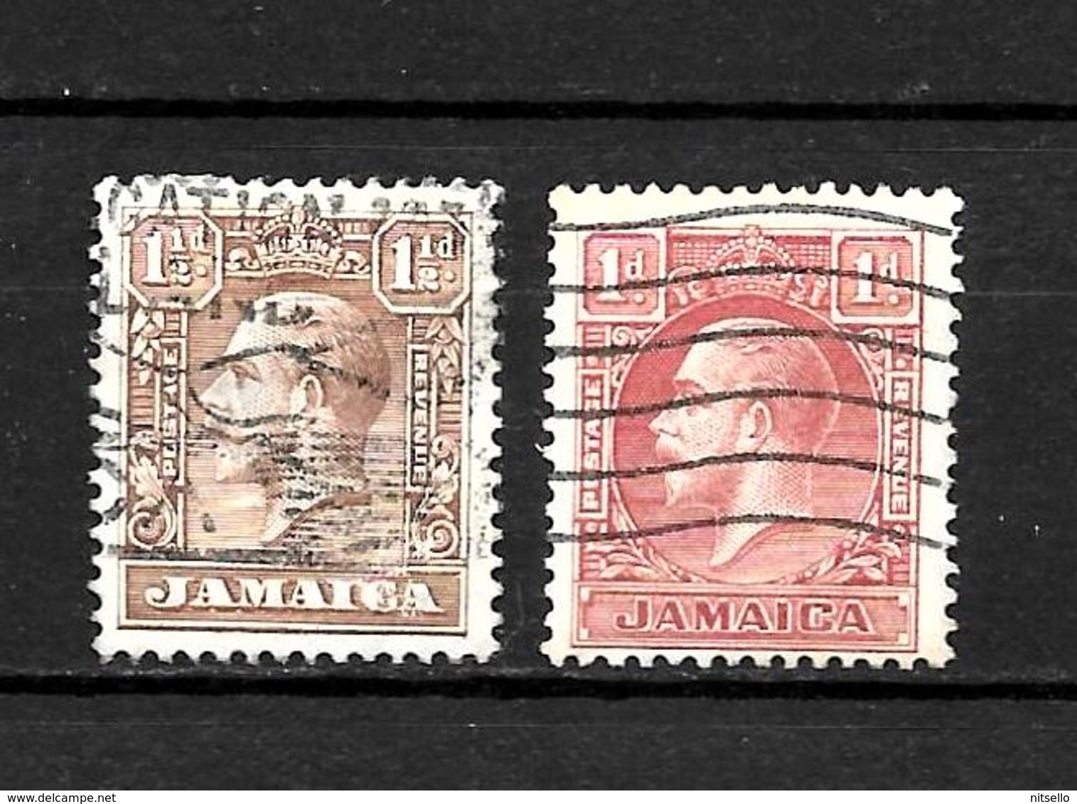 LOTE 1991  ///   COLONIAS INGLESAS - JAMAICA    ¡¡¡ OFERTA - LIQUIDATION !!! JE LIQUIDE !!! - Jamaïque (...-1961)