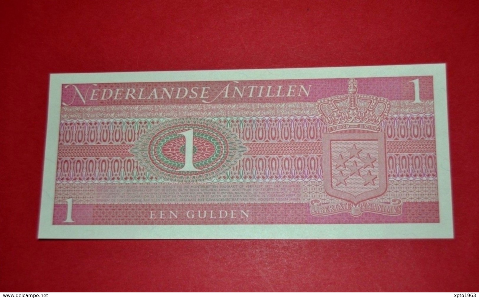 Netherlands Antilles 1 Gulden, 1970, P-20, UNC - NEUF - Niederländische Antillen (...-1986)