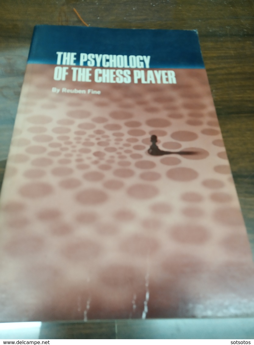 The Psychology Of The Chess Player: Reuben Fine, Ed. V.G. Dover Publications N.Y. 1967 - in Very Good Condition - Sonstige & Ohne Zuordnung