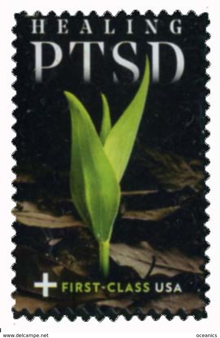 Etats-Unis / United States (Scott No.B7 - Healing PTSD) (o) TB / VF - Used Stamps
