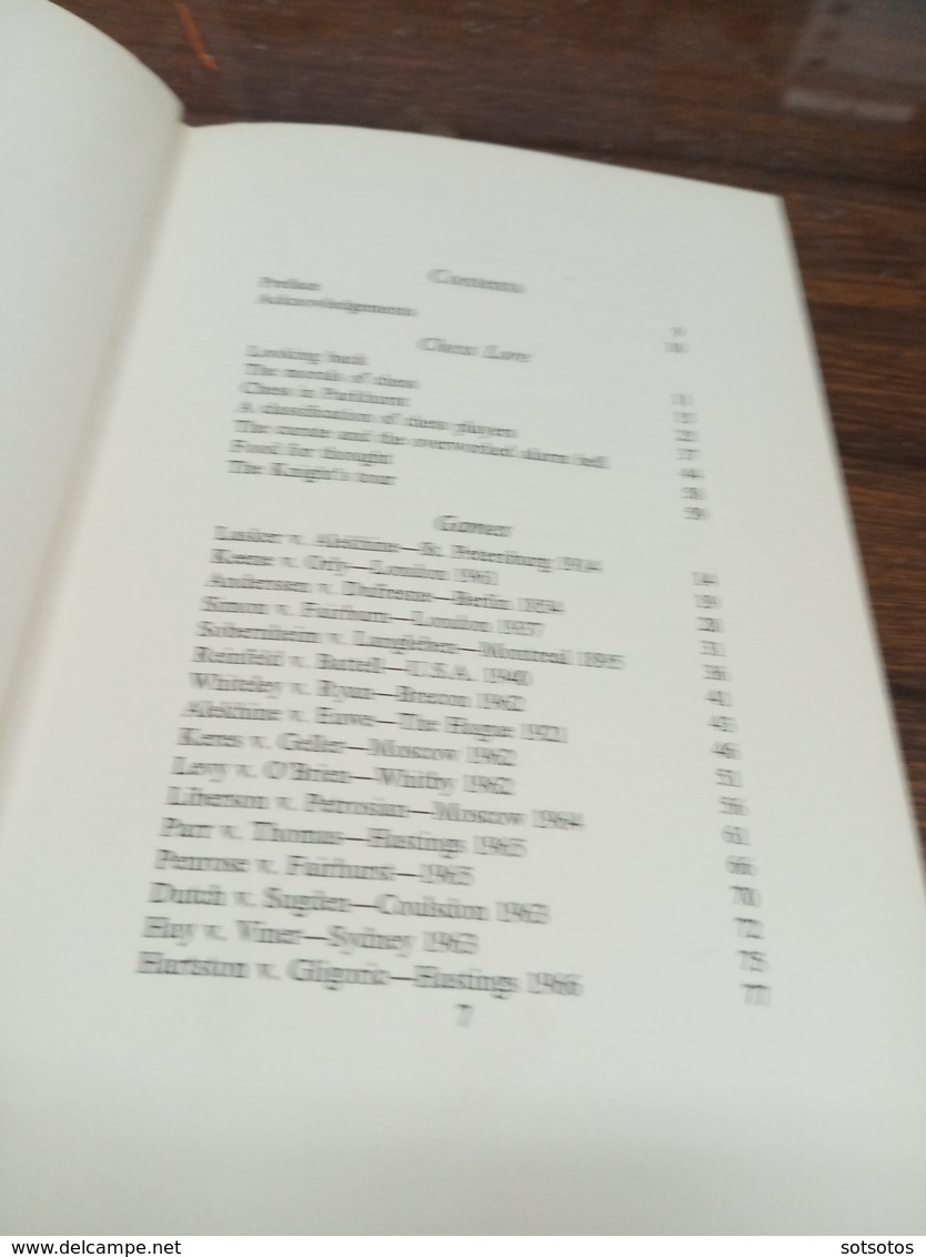 The Chess Player's Bedside Book: Raymont Bott And Stanley Morrison, Ed. Faber And Faber, London 1966 - in Very Good Cond - Autres & Non Classés