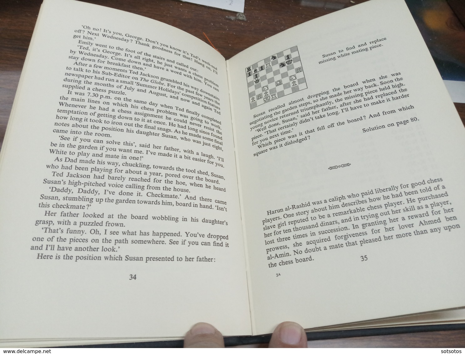 The Chess Player's Bedside Book: Raymont Bott and Stanley Morrison, Ed. Faber and Faber, London 1966 - in very good cond