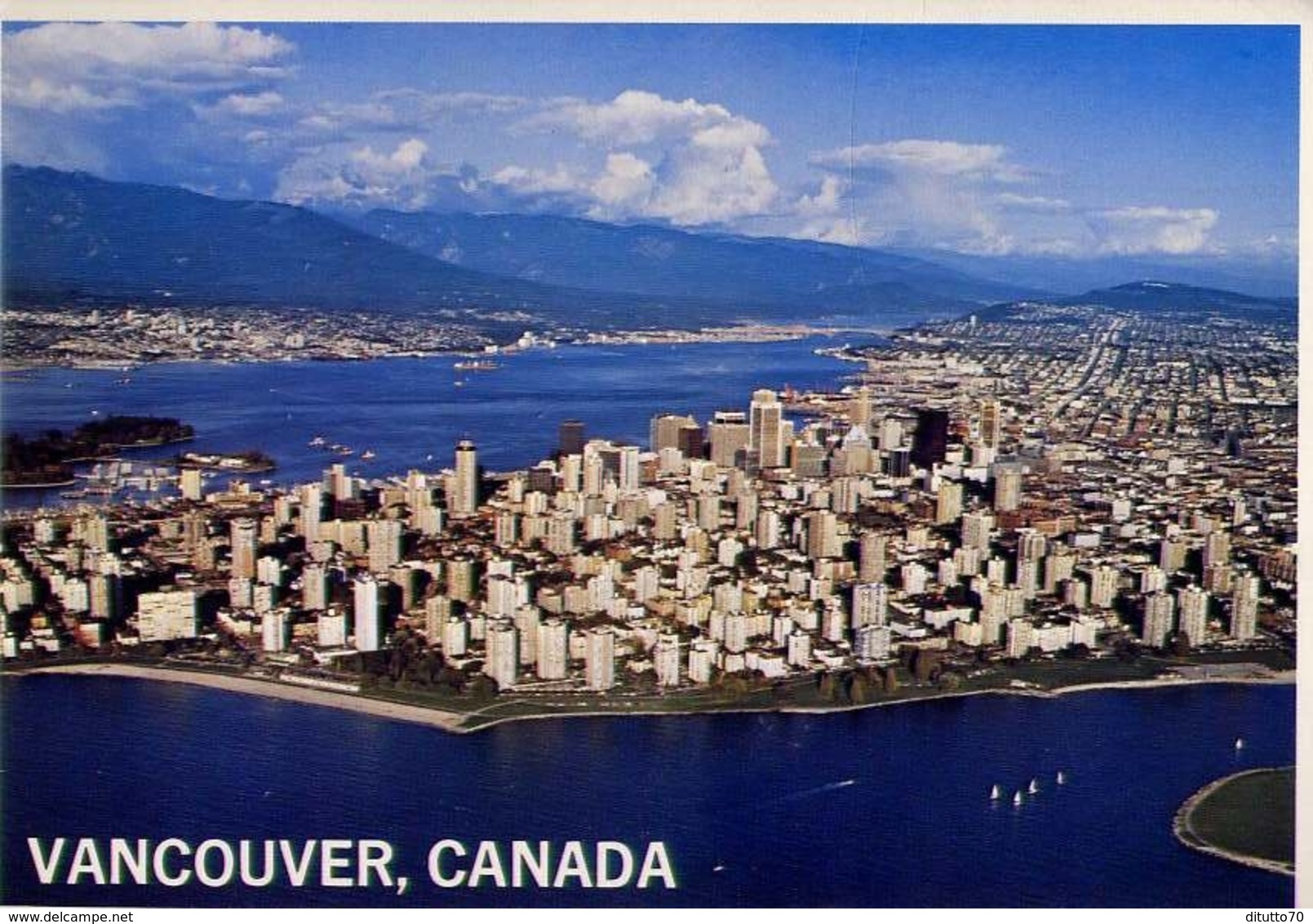 Vancouver - Canada - Formato Grande Viaggiata Mancante Di Affrancatura – E 14 - Non Classificati