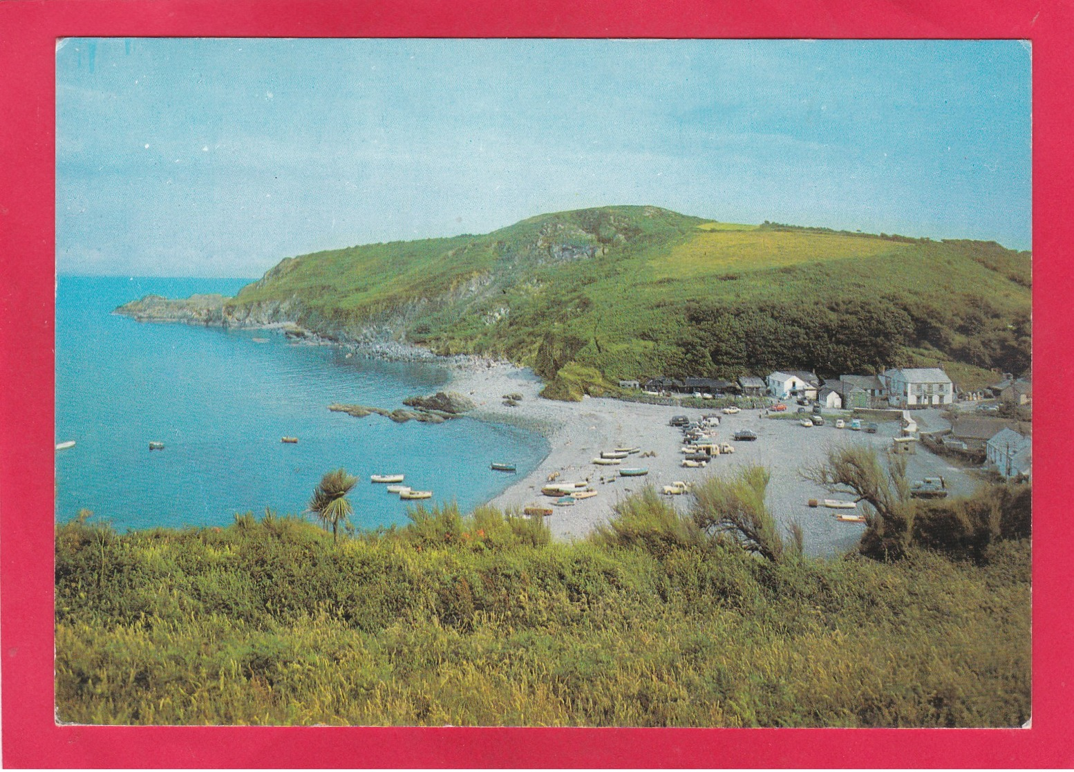 Modern Post Card Of Porthallow,Cornwall,England,P39. - Other & Unclassified