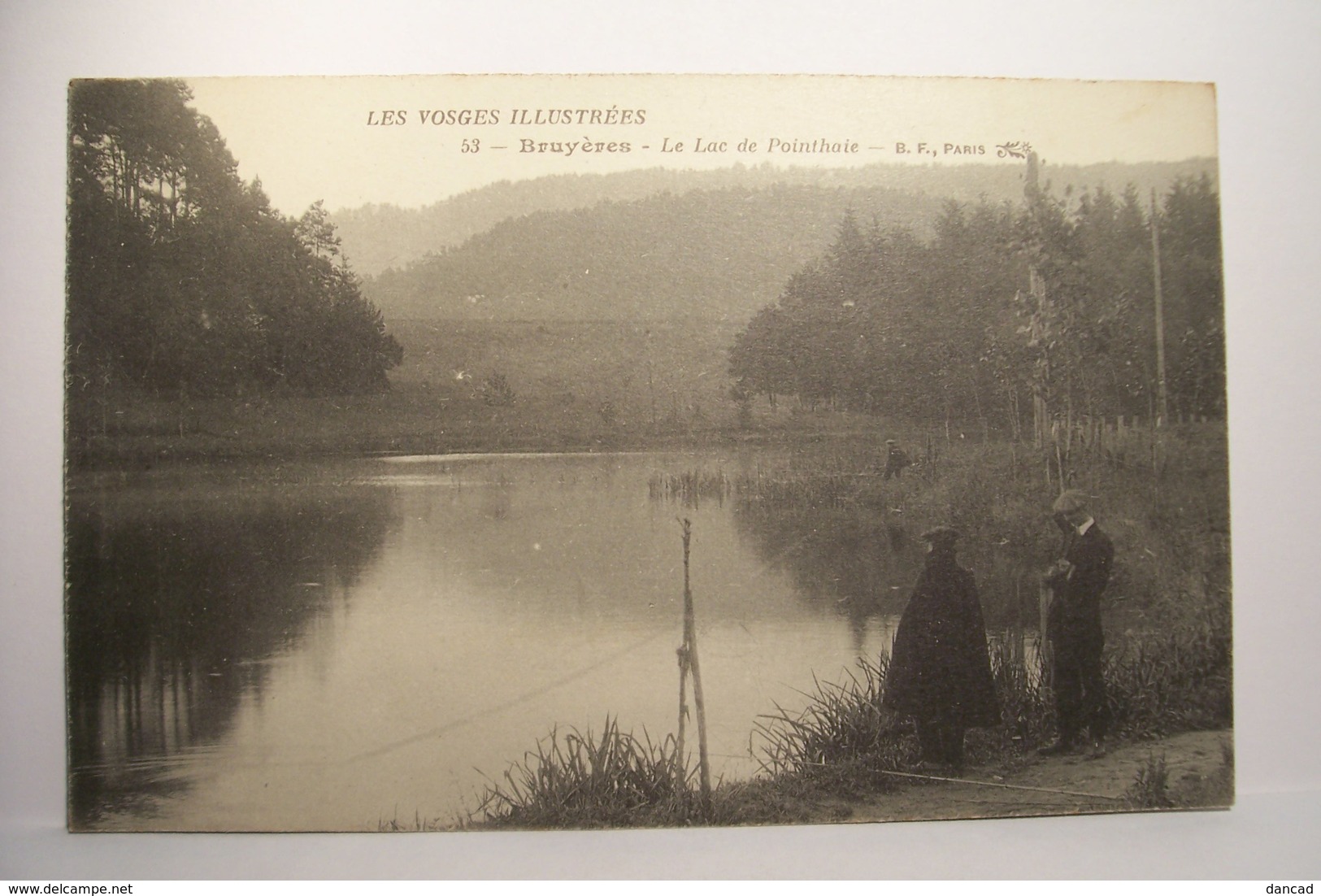 BRUYERES   -  Le  Lac De Pointhaie - Bruyeres