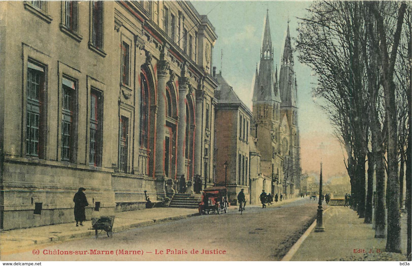 51 - CHALONS SUR MARNE - Châlons-sur-Marne