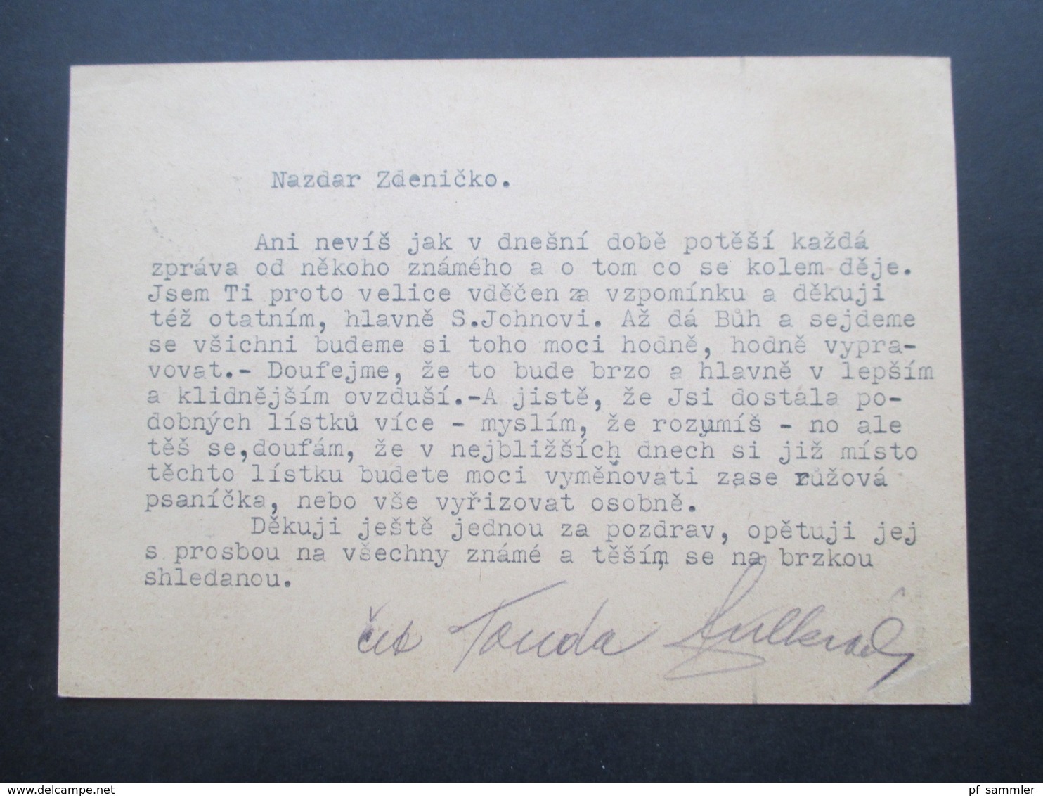 DR / Sudetenland 10.X.1938 ?? PK Mit Rotem Stempel Censura Und Ceskoslovenska Polni Posta 50 Nach Praha II - Storia Postale