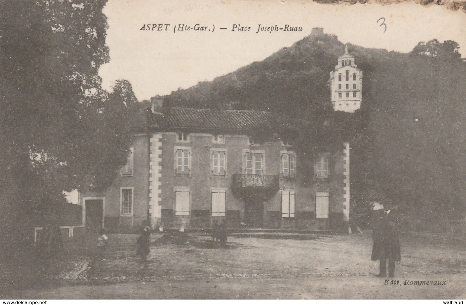 31--ASPET--PLACE JOSEPH-RUAU--VOIR SCANNER - Autres & Non Classés