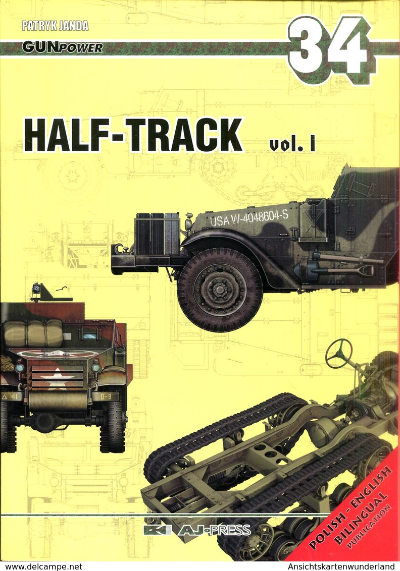 Half-Track Vol. I - Englisch