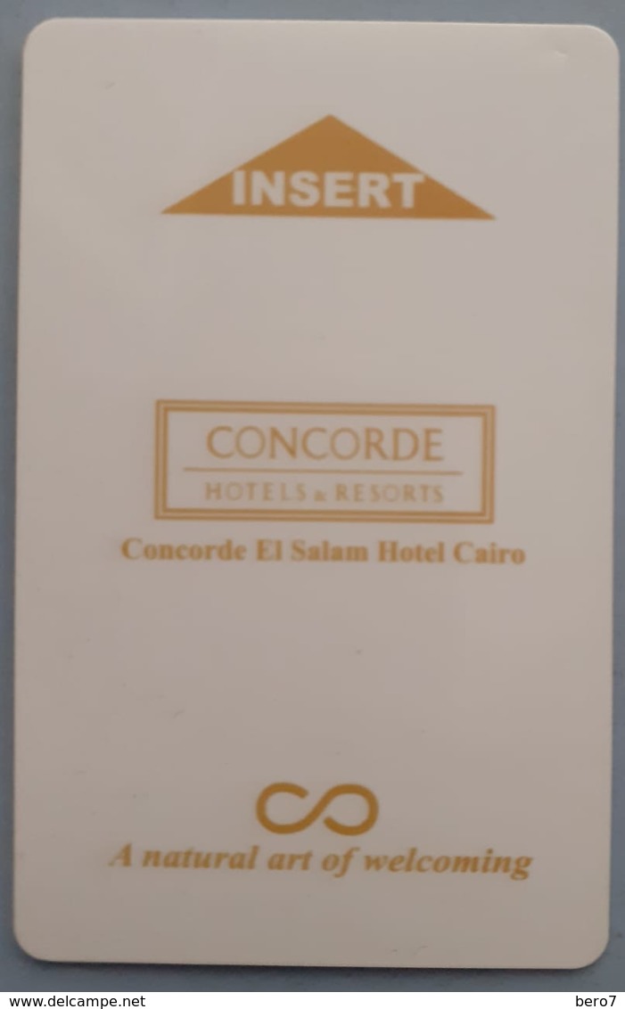 Concorde Hotels & Resorts, Concorde El Salam Hotel Cairo, Egypt. - Hotelkarten