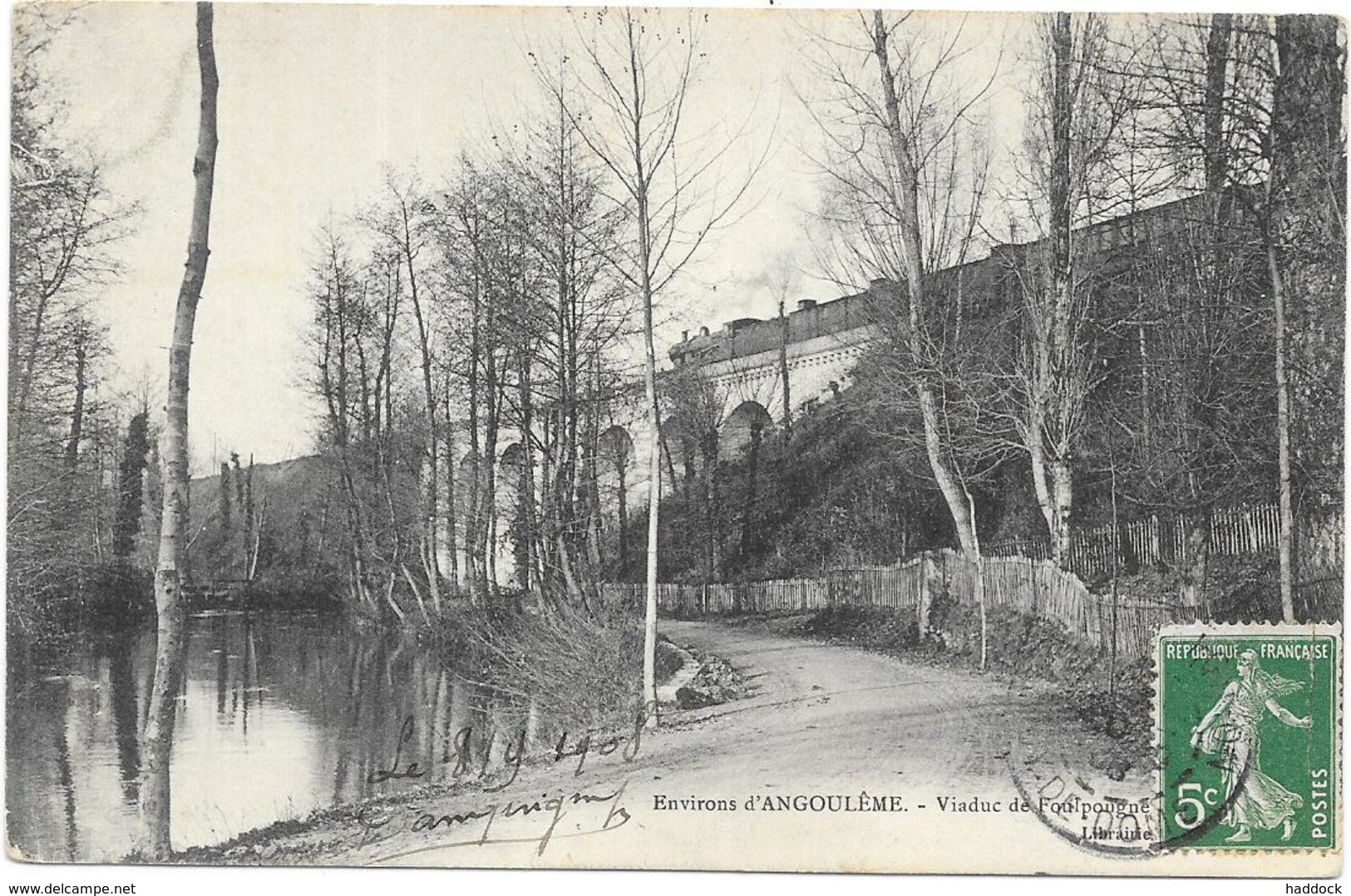 ANGOULEME: LE VIADUC DE FOULPOUGNE - Angouleme