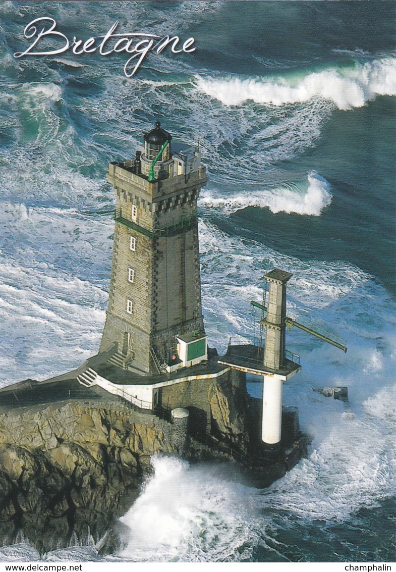 Le Phare De La Vieille Dans La Tempête - Plogoff - Raz De Sein - Lighthouse Leuchtturm Faro - Plogoff