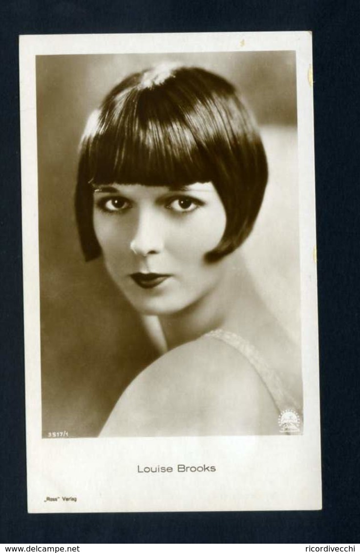 Cartolina Cinema - Louise Brooks - Attori