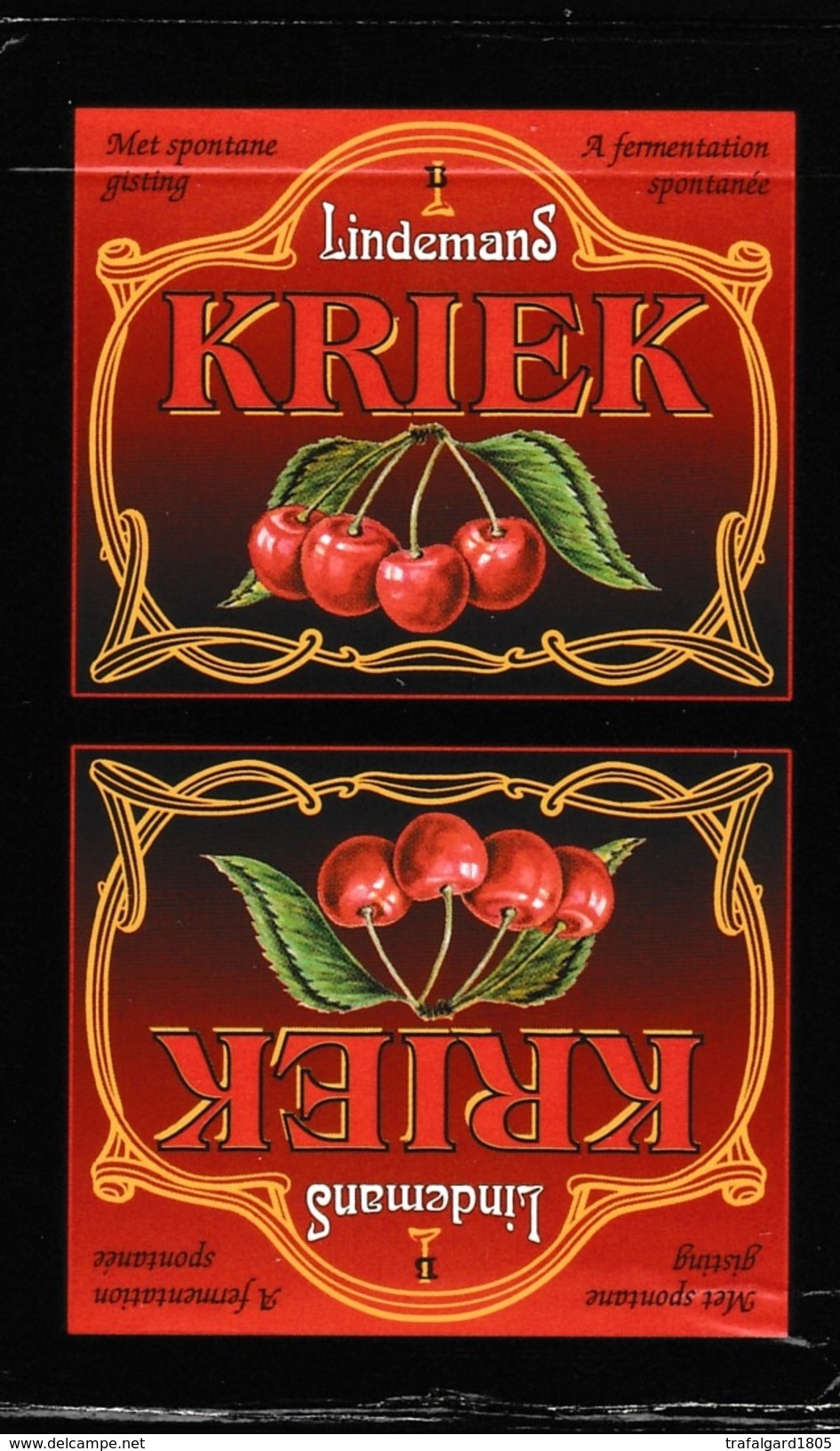 226. KRIEK LINDEMANS - 54 Cartes