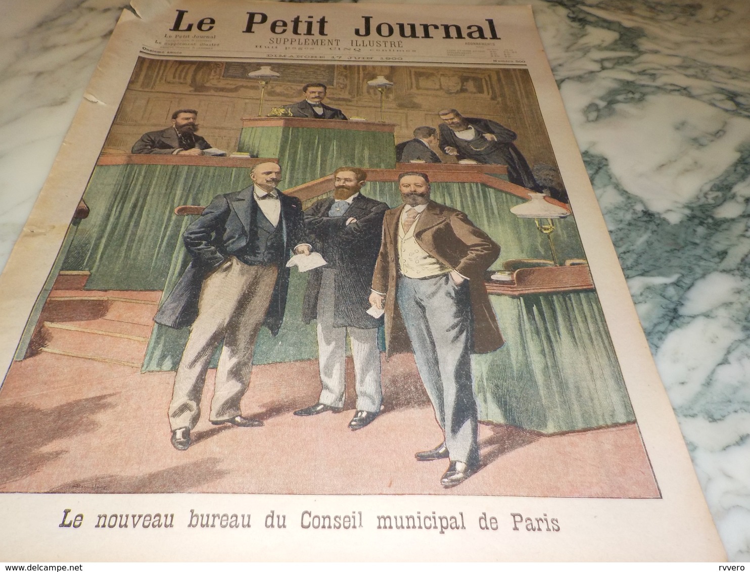 LE PETIT JOURNAL NUMERO 500 EXPOSITION DE 1900 PAVILLION DE LA PERSE - Le Petit Journal