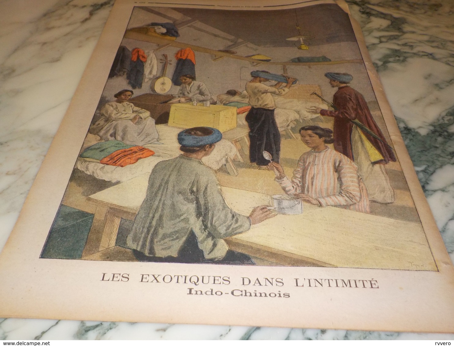 LE PETIT JOURNAL NUMERO 500 EXPOSITION DE 1900 PAVILLION DE LA PERSE - Le Petit Journal