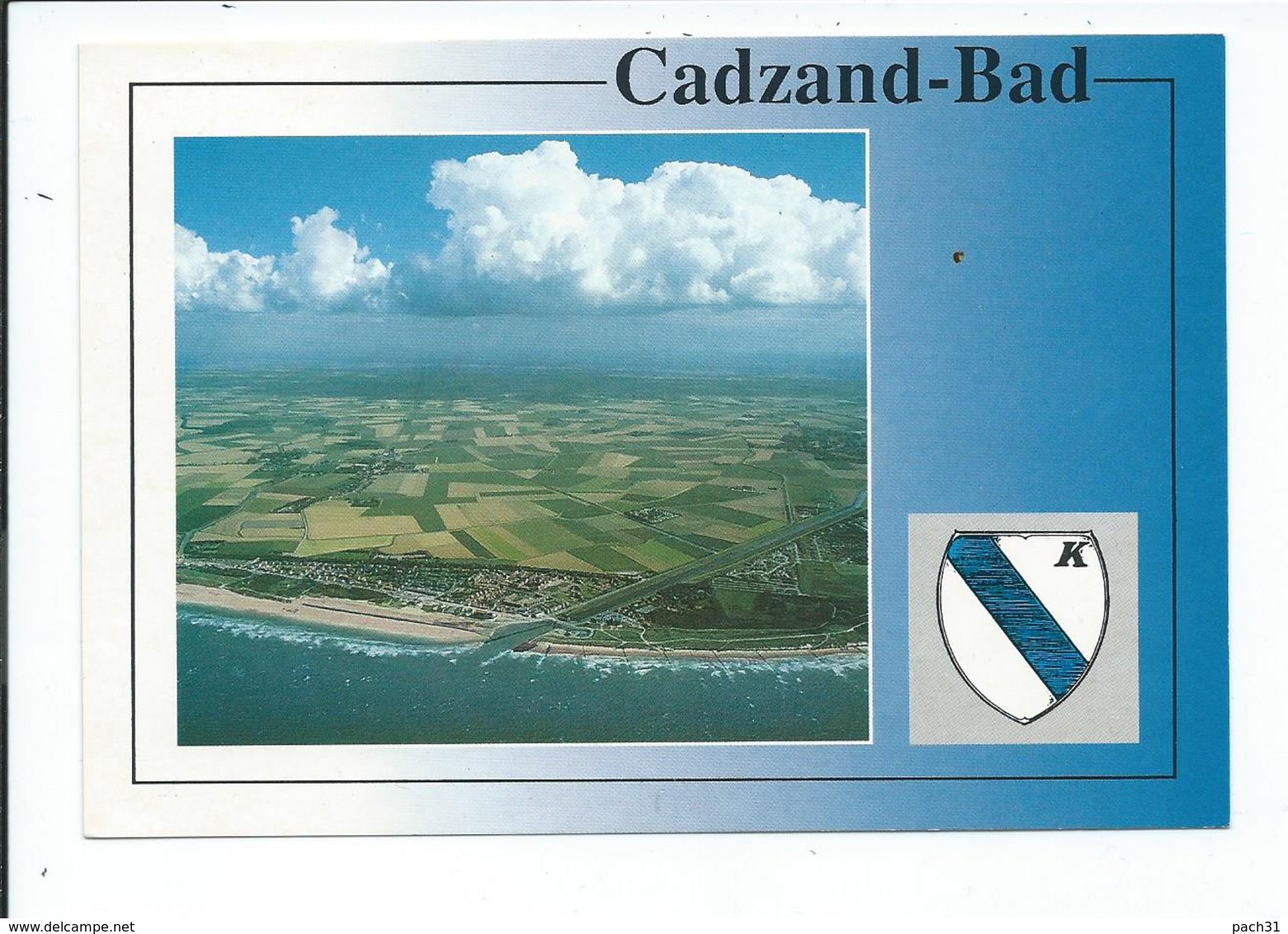 Carte Postale De Cadzand-Bas   Paysage - Cadzand