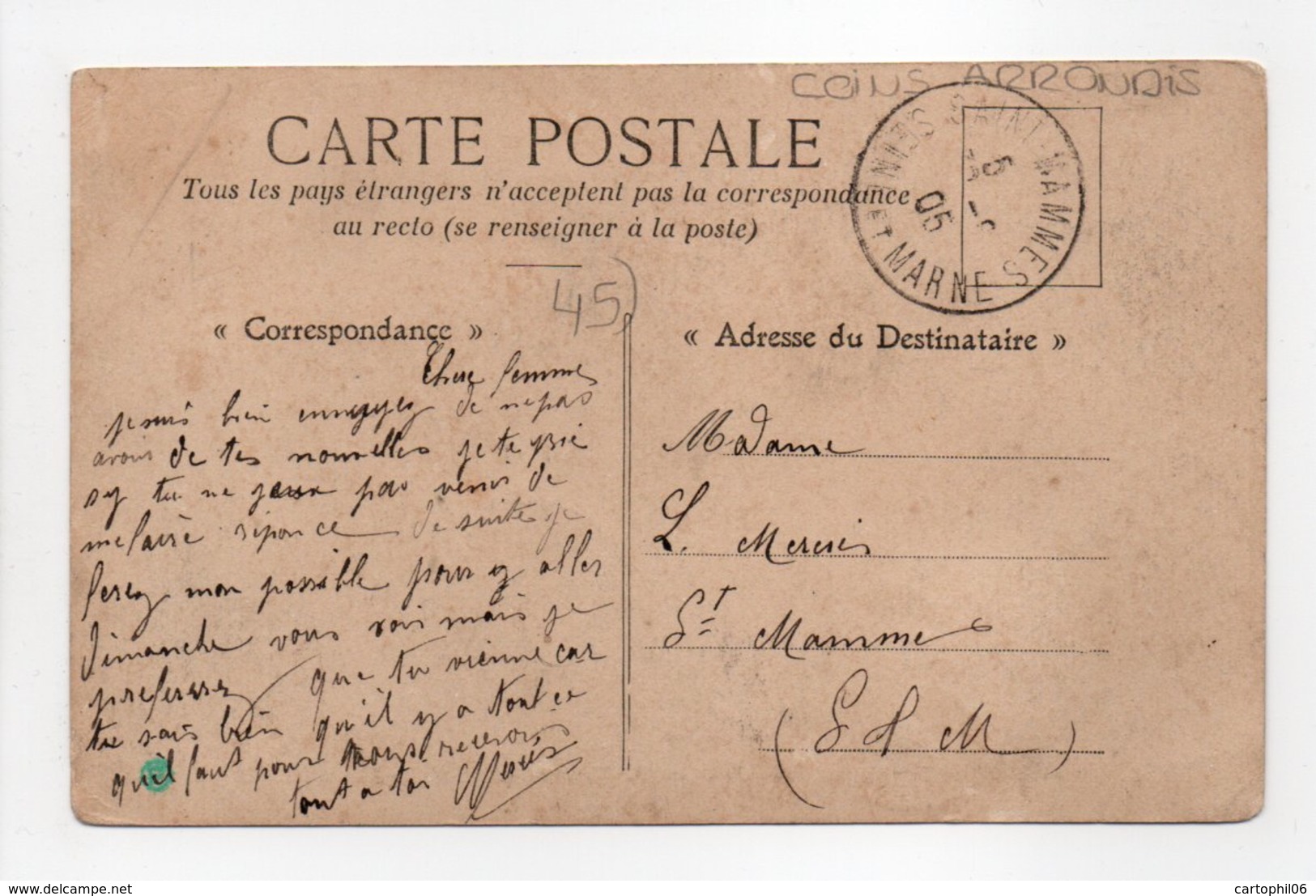 - CPA MONTARGIS (45) - Cavalcade Du 9 Avril 1905 - Char De La Musique Civile (belle Animation) - - Montargis