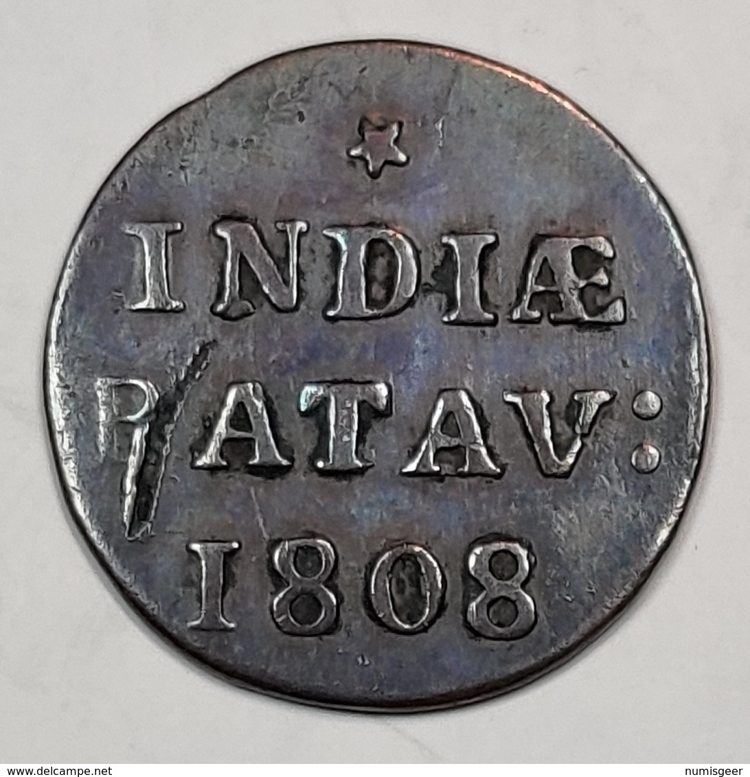 PAYS-BAS   -- COLONIES -- 5 1/6 G  1808 - Indes Néerlandaises